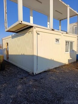 Set dvou kontejnerů SOFIE 6 x 8m/výška 2,8m