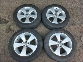 Sada Orig ALU kol Opel 215/60R17 letní