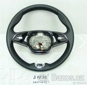 MULTIFUNKČNÍ KOŽENÝ VOLANTŠKODA OCTAVIA 45E3.959.542.J