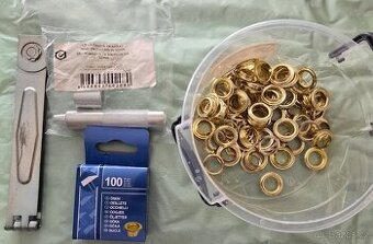 nový průbojník na plachtová oka 12mm