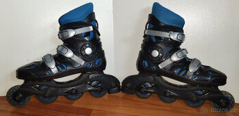 In-line kolečkové brusle vel. 39