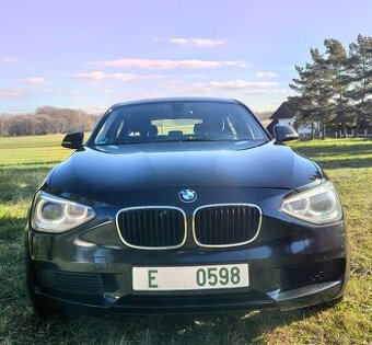 BMW 116D, 2012, xenony, výhřev sedaček, motor 2.0D