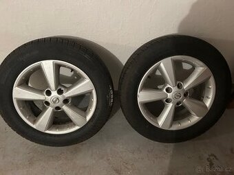 Alu kola Nisan 5x114,3 r17