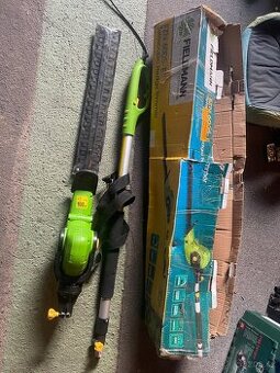 Elektrický teleskopický plotostřih, Fieldmann FZN 6005-E