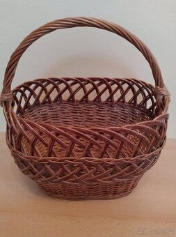 Nový proutěný košík