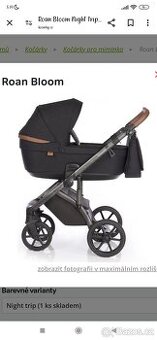 Kombinovaný kočárek Roan Bloom