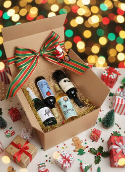 Vánoční dárek - Set španělského vína
