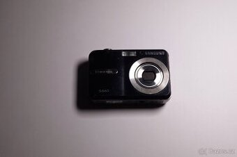 Digitální fotoaparát Samsung S860
