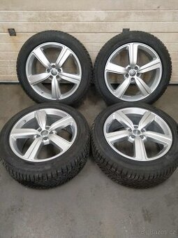 Alu R 20" AUDI + TPMS + zimné pneu...99 % stav.