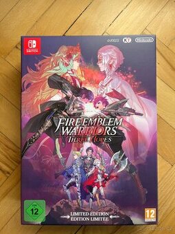 Fire emblem three hopes collectors edition Nintendo switch