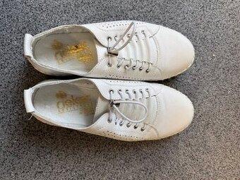 Dámské kožené boty Rieker vel.37