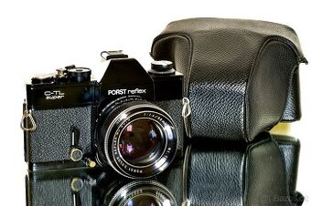 Porst (Cosina) C-TL + Tomioka 1,4/55 M42 NEPOUŽÍVANÝ