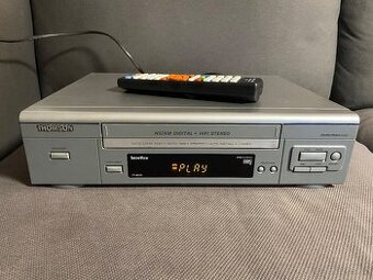 VHS videorekordér THOMSON, 6hlav, Hifi stereo