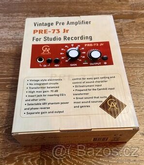Golden Age Audio Project Pre-73 Jr MKII (upgrade)