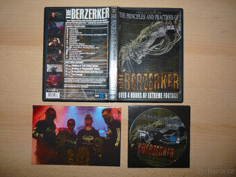 prodám DVD THE BERZERKER-The Principles and Practices 2004