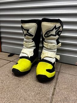 Dětské motokrosové boty velikost 30