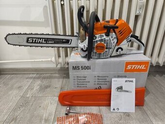 Stihl MS 500i , Motorová pila nová nepoužitá