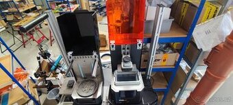 3D Tiskárna Prusa SL1 + Mycí a vytvrzovací stanice