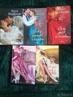 Sally Mackenzie:JAK MILOVAT LORDA ASHE,...