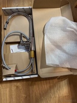 Kuchyňská baterie KLUDI s výsuvní koncovkou