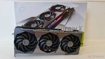 Grafická karta MSI GeForce RTX 3080 SUPRIM X 10G