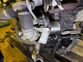 Škoda rapid 1.6 85kw CXM egr ventil plus chladič