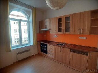 Pronájem bytu 3+1, 98 m2 v centru Tábora - 1