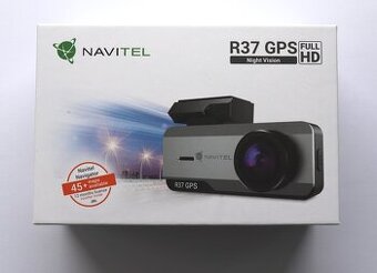 Autokamera Navitel R37 GPS, zánovní, kamera do auta - 1