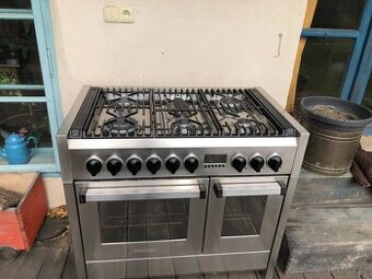 Velký kombinovaný gastro  sporák