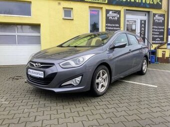 Hyundai i40, 1,7CRDi (85kW) Blue Drive, vyhřívaná sedadla