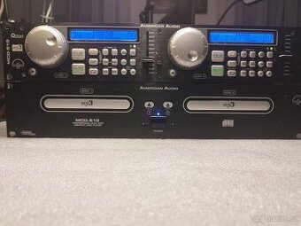 American audio MCD-510 dj rack cd player