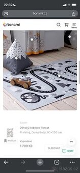 Dětský koberec Forest