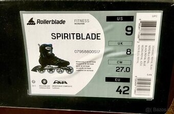 Pánské kolečkové brusle Rollerblade,velikost 42