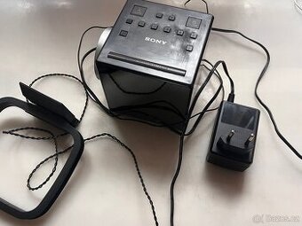 Sony FM/AM digitální hodiny/budík/rádio