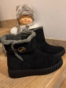 Zimní dámská obuv S.Oliver