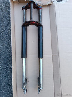 Vidlice přední kompletní Jawa a ČZ