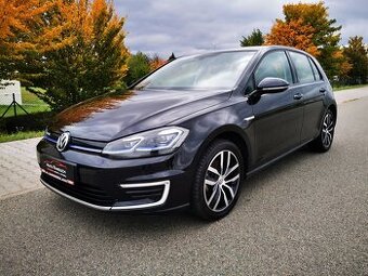 VW e-Golf 36kw, VELMI PĚKNÉ ELEKTRO