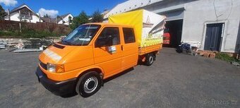 VW - Volkswagen T4, valník, double cabine, DPH