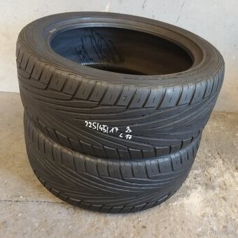 Letní pneumatiky 225/45/17 Uniroyal