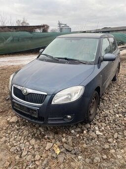 Škoda Fabia 2 krátká před fac((9153)bez koroze