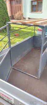 Klec na přepravu zvířat