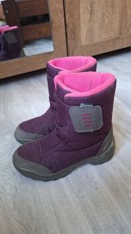 Zimní boty, vel. 35