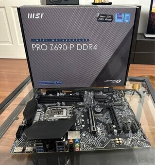 MSI PRO Z690-P DDR4