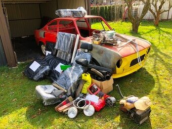 Škoda 110R kupé, 1978, bez koroze.