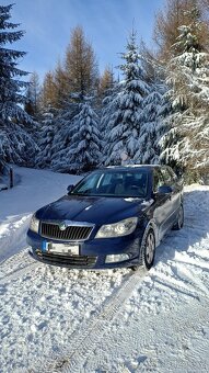 Škoda Octavia II facelift 4x4