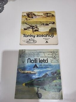 Knížky vojenské - 1