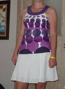 Lněná sukně +ZDARMA halenka