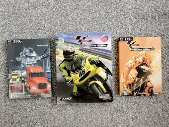 PC hry staršího vydání v super stavu 1 - 1