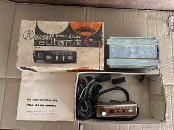 dobový alarm AUTONIK