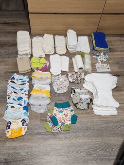 Látkové pleny - sada do začátku